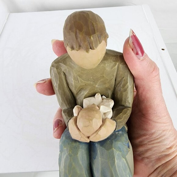 Willow Tree New Dad Figurine Susan Lordi 2004 - Picture 6 of 6